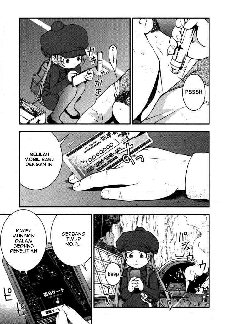 Aoki Hagane No Arpeggio Chapter 17 Gambar 3