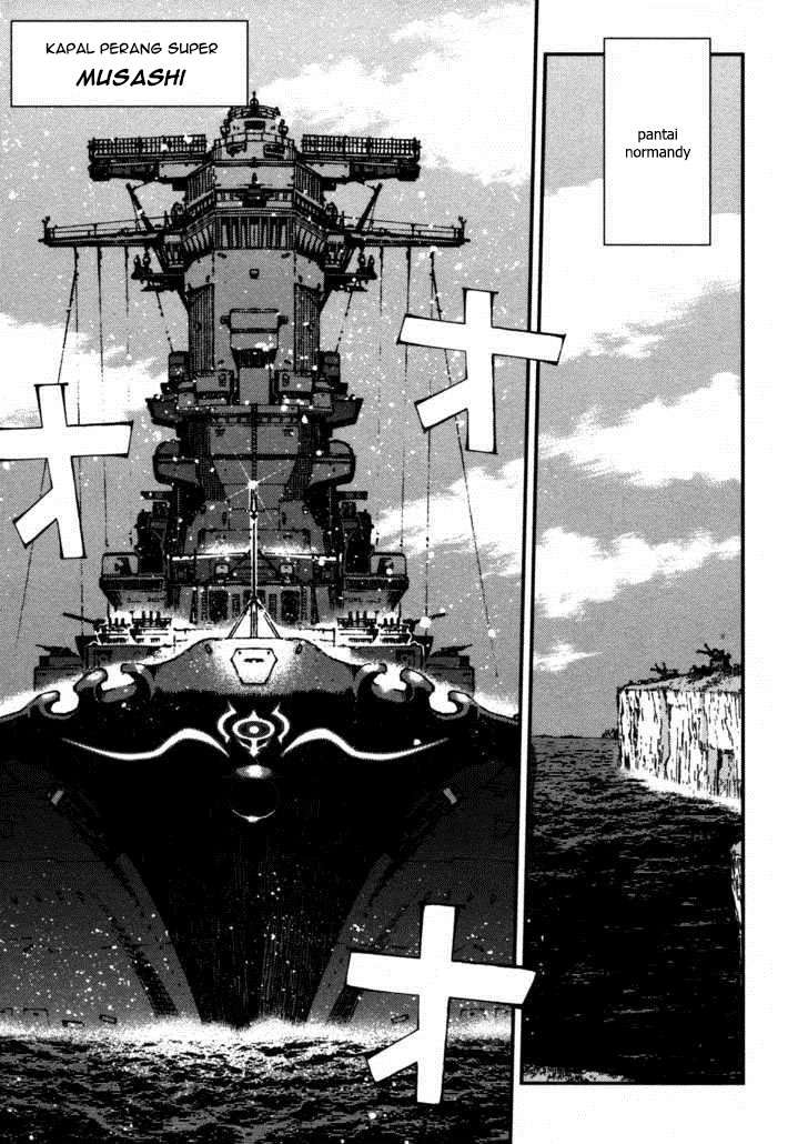 Aoki Hagane No Arpeggio Chapter 17 Gambar 9