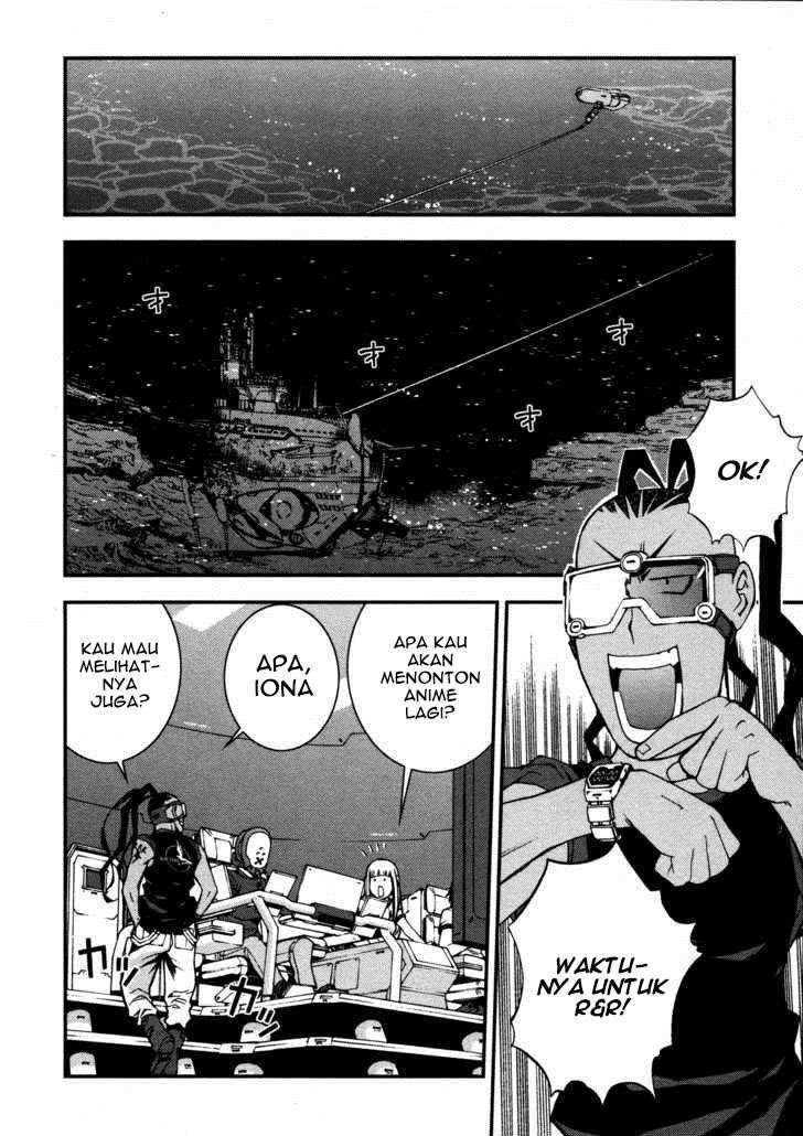 Aoki Hagane No Arpeggio Chapter 16 Gambar 10