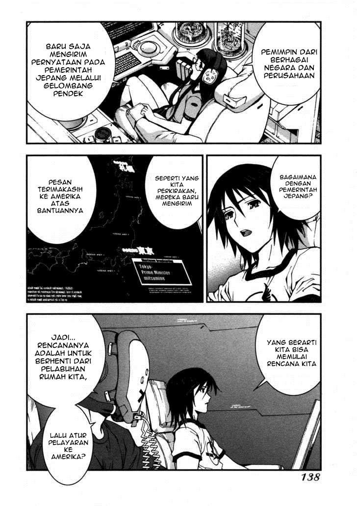 Aoki Hagane No Arpeggio Chapter 16 Gambar 12