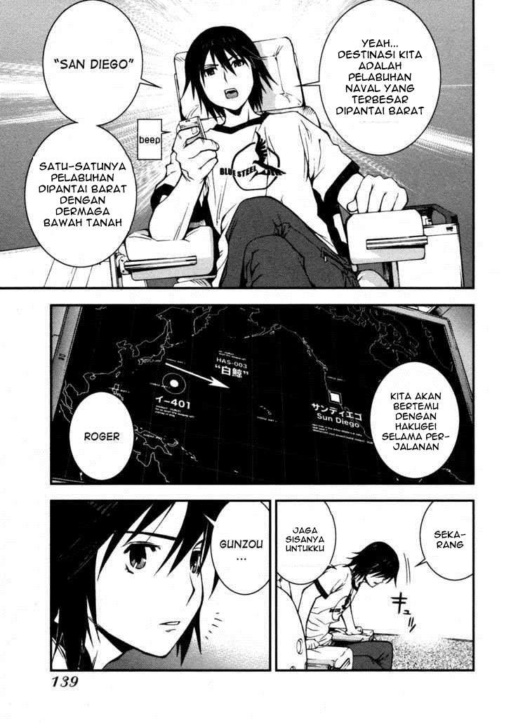 Aoki Hagane No Arpeggio Chapter 16 Gambar 13