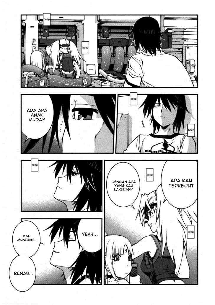 Aoki Hagane No Arpeggio Chapter 16 Gambar 19