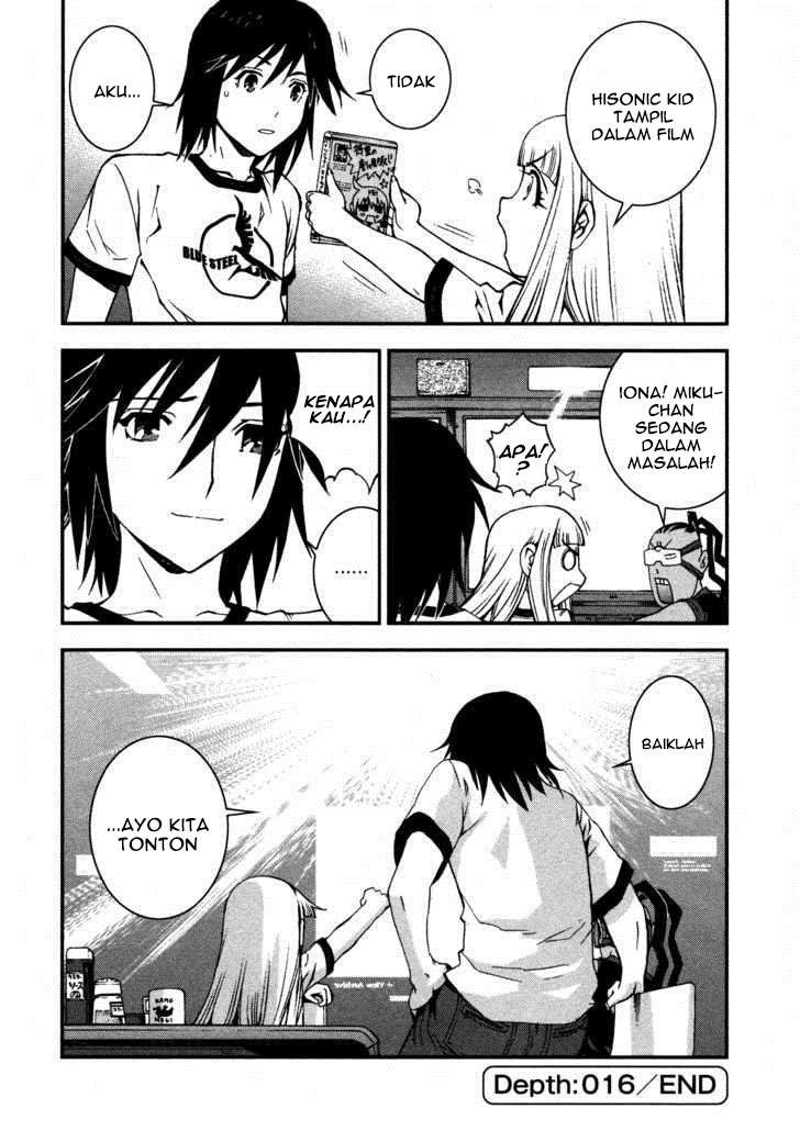 Aoki Hagane No Arpeggio Chapter 16 Gambar 30