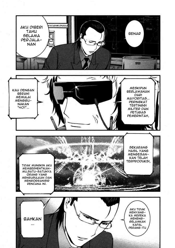 Aoki Hagane No Arpeggio Chapter 15 Gambar 13