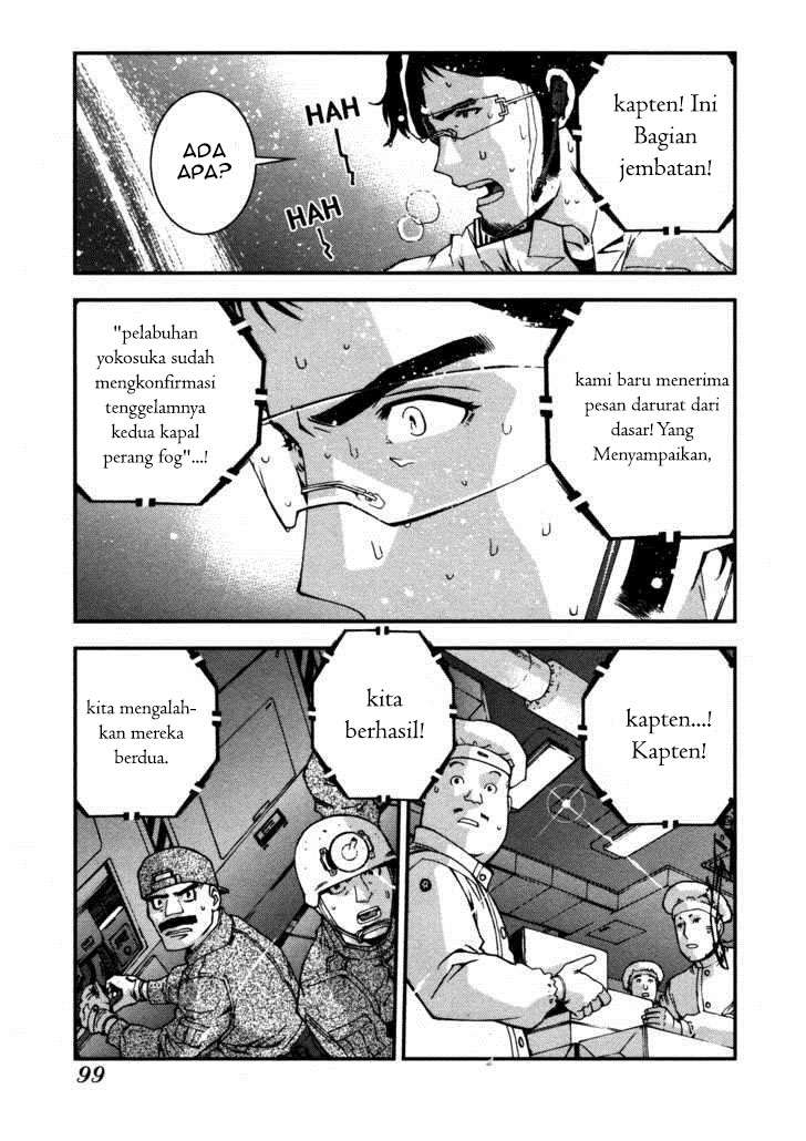 Aoki Hagane No Arpeggio Chapter 15 Gambar 3