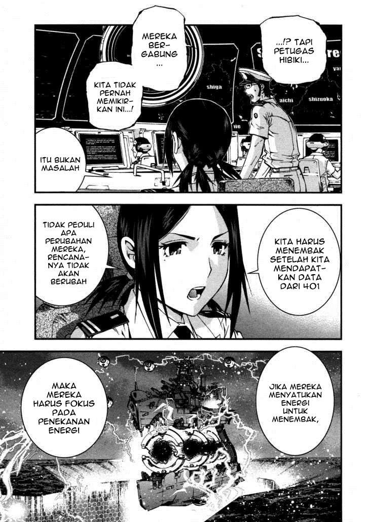 Aoki Hagane No Arpeggio Chapter 14 Gambar 11