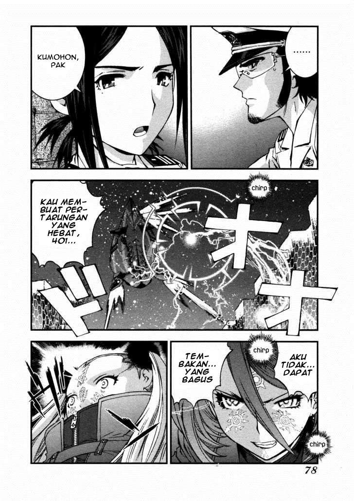 Aoki Hagane No Arpeggio Chapter 14 Gambar 12