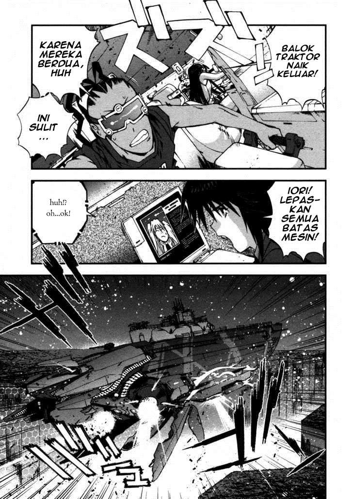 Aoki Hagane No Arpeggio Chapter 14 Gambar 13