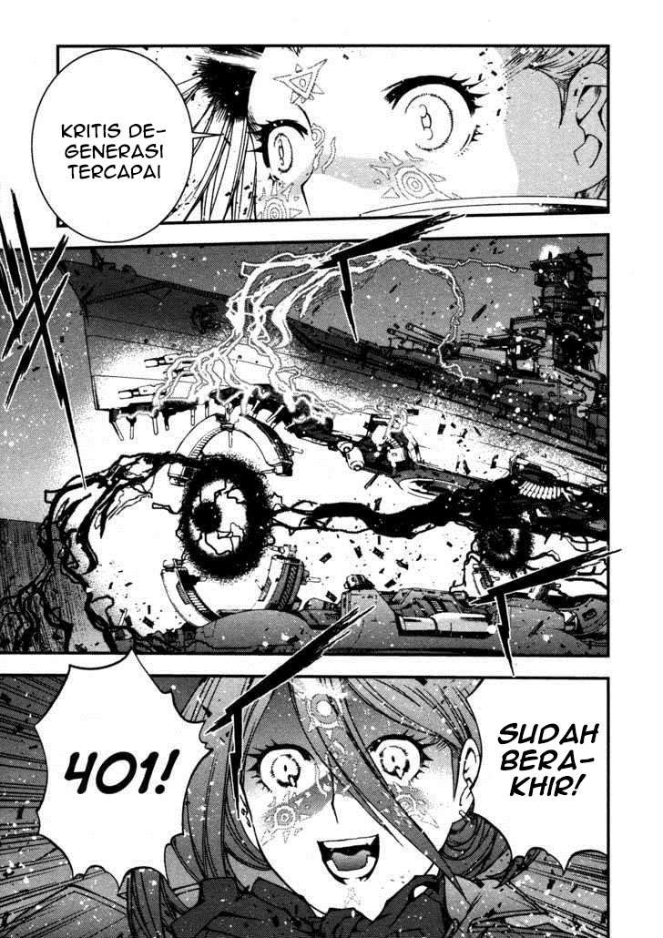 Aoki Hagane No Arpeggio Chapter 14 Gambar 17