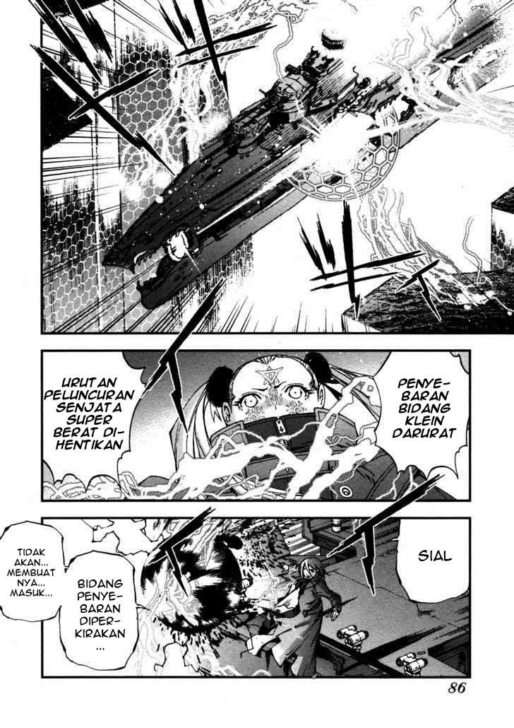 Aoki Hagane No Arpeggio Chapter 14 Gambar 20