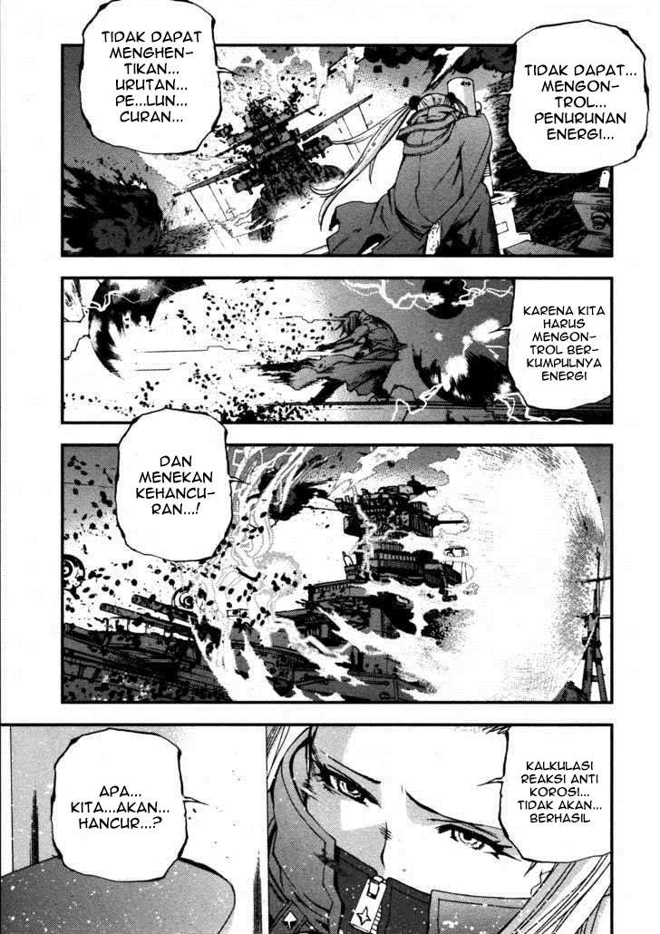 Aoki Hagane No Arpeggio Chapter 14 Gambar 21