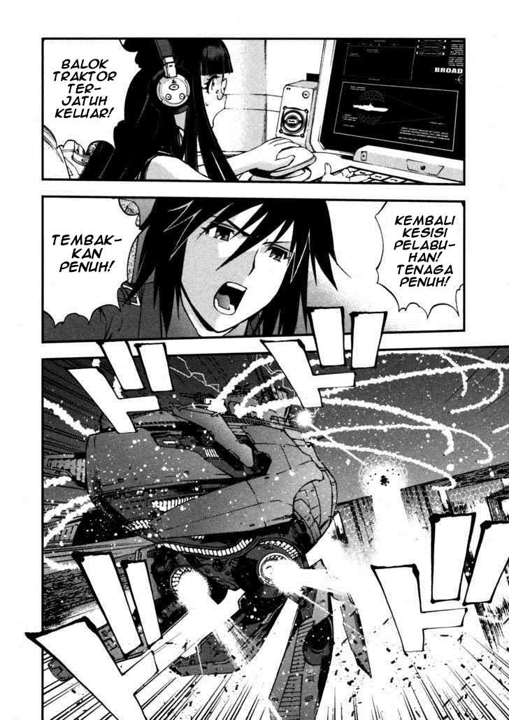 Aoki Hagane No Arpeggio Chapter 14 Gambar 22