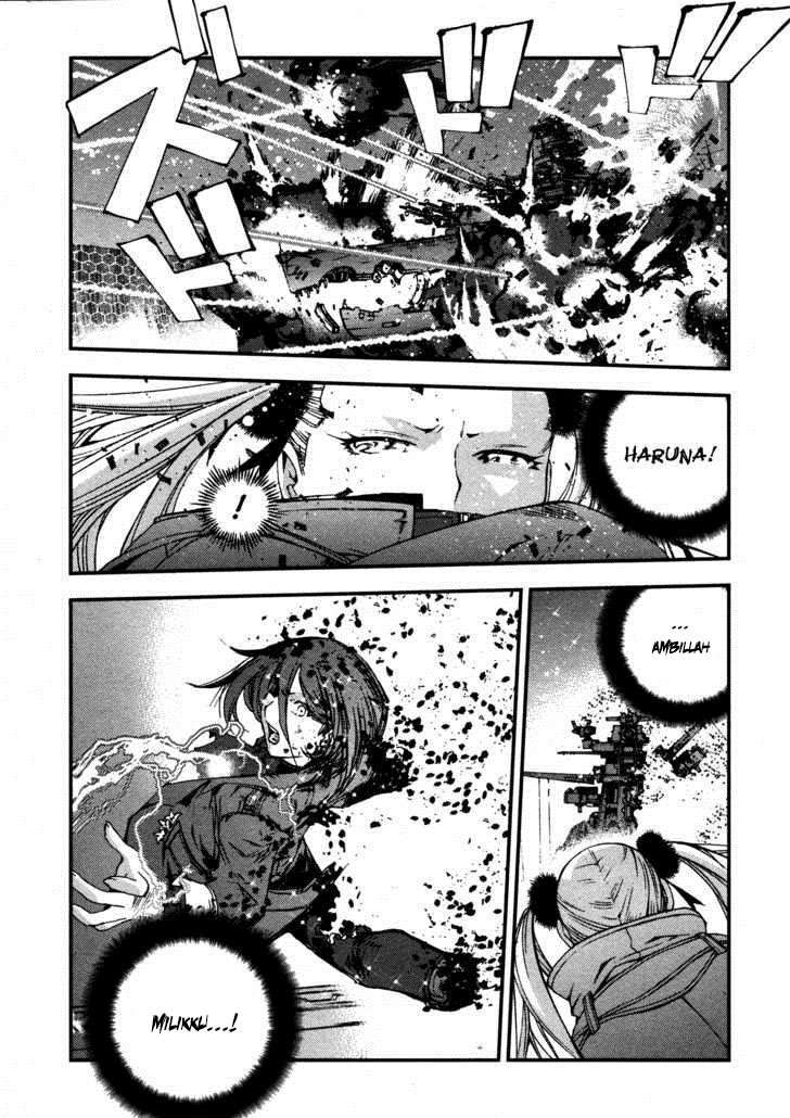 Aoki Hagane No Arpeggio Chapter 14 Gambar 23