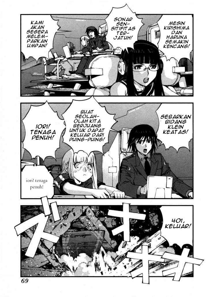 Aoki Hagane No Arpeggio Chapter 14 Gambar 4