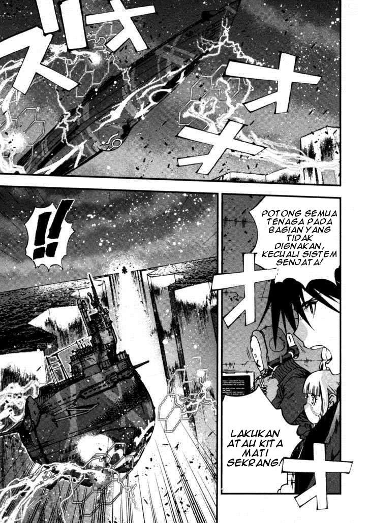 Aoki Hagane No Arpeggio Chapter 14 Gambar 6