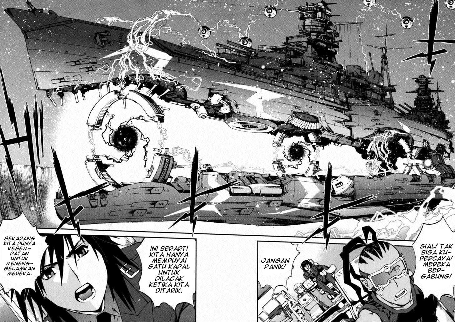 Aoki Hagane No Arpeggio Chapter 14 Gambar 7