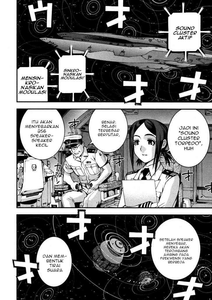 Aoki Hagane No Arpeggio Chapter 12 Gambar 13