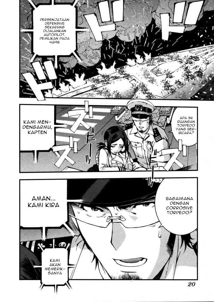 Aoki Hagane No Arpeggio Chapter 12 Gambar 21