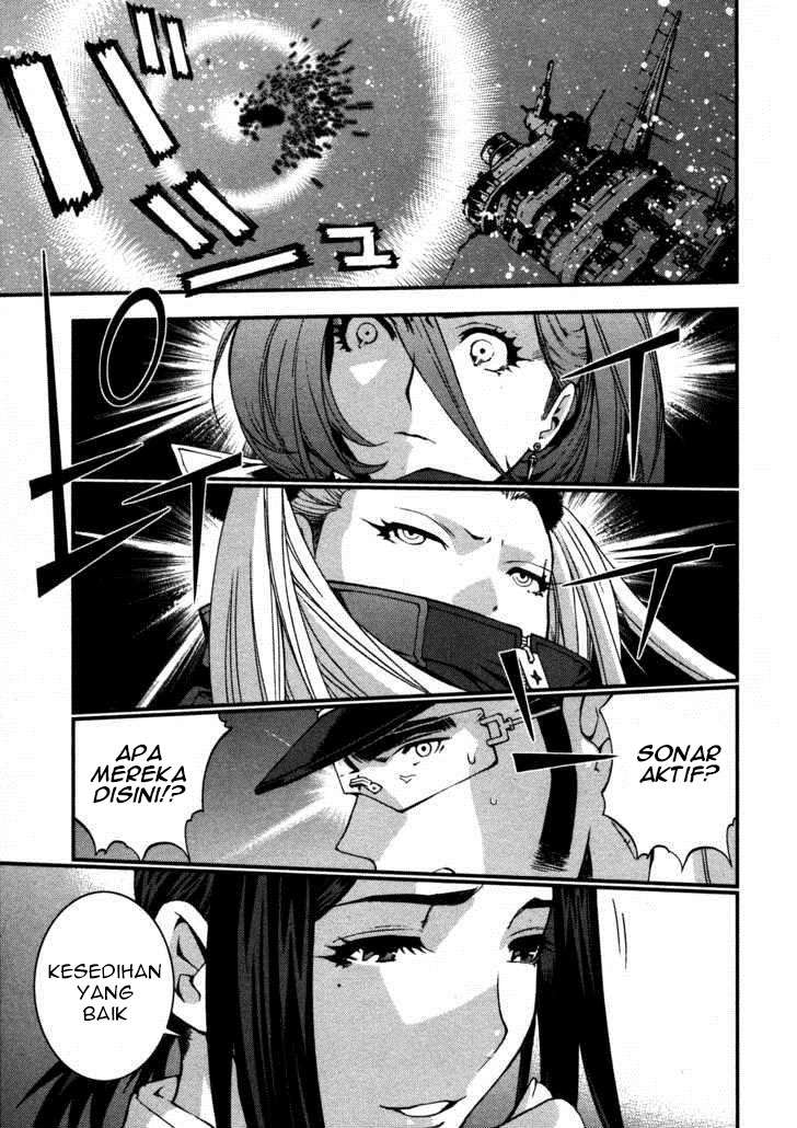 Aoki Hagane No Arpeggio Chapter 12 Gambar 30