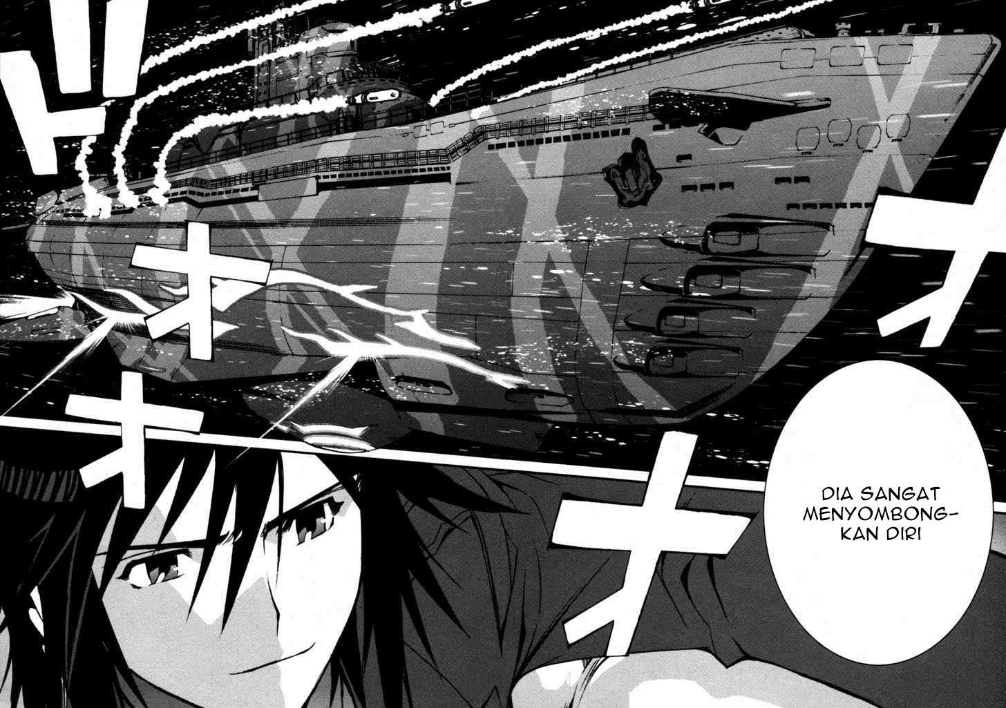 Aoki Hagane No Arpeggio Chapter 12 Gambar 31