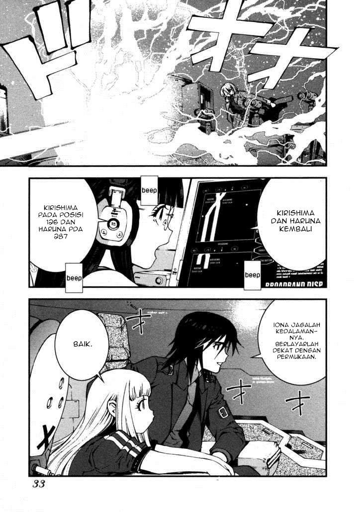 Aoki Hagane No Arpeggio Chapter 12 Gambar 33