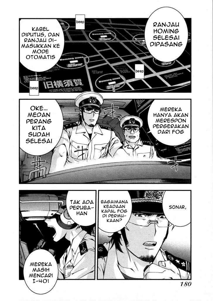 Aoki Hagane No Arpeggio Chapter 11 Gambar 11