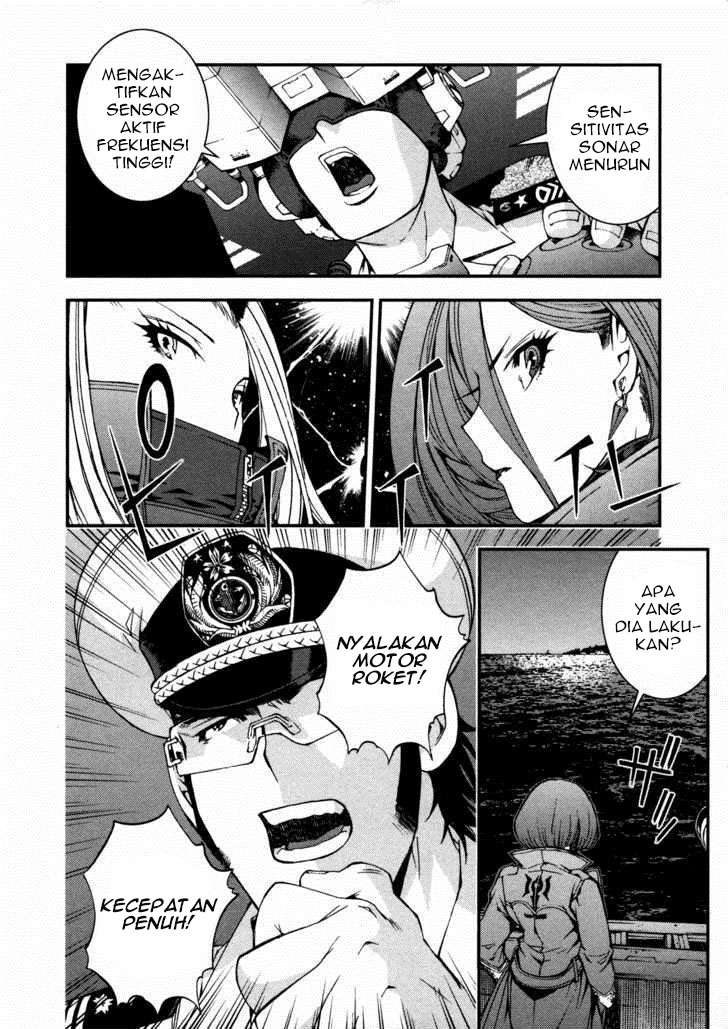 Aoki Hagane No Arpeggio Chapter 11 Gambar 19