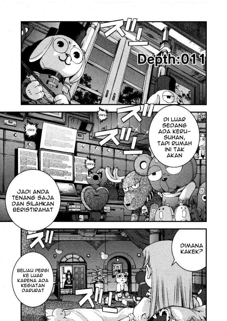 Baca Manga Aoki Hagane No Arpeggio Chapter 11 Gambar 2