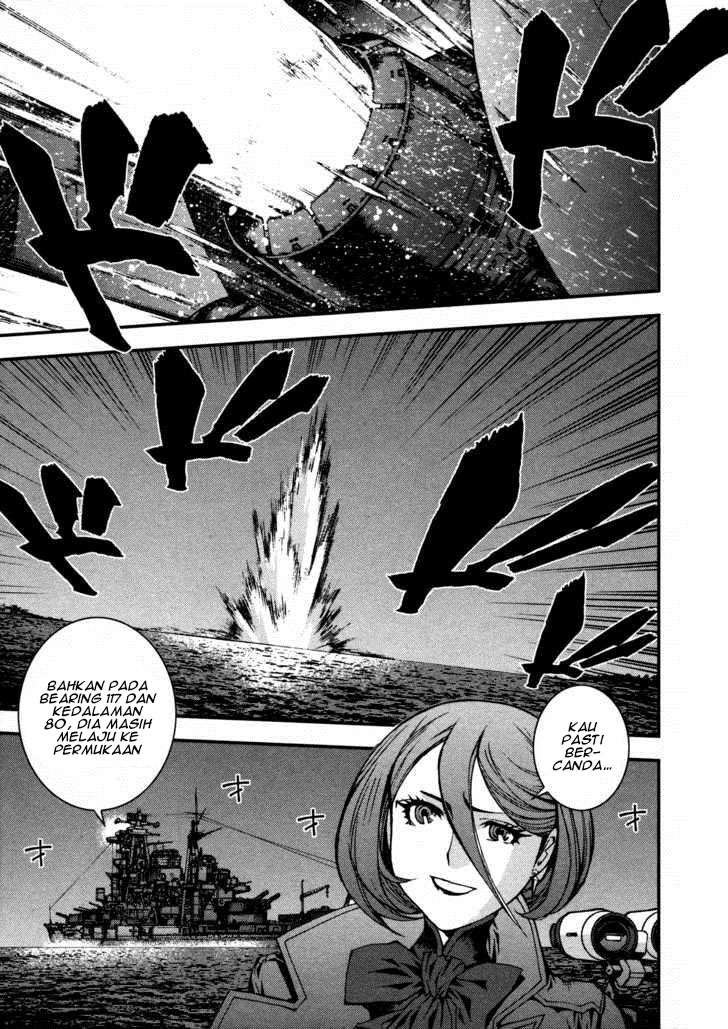 Aoki Hagane No Arpeggio Chapter 11 Gambar 20