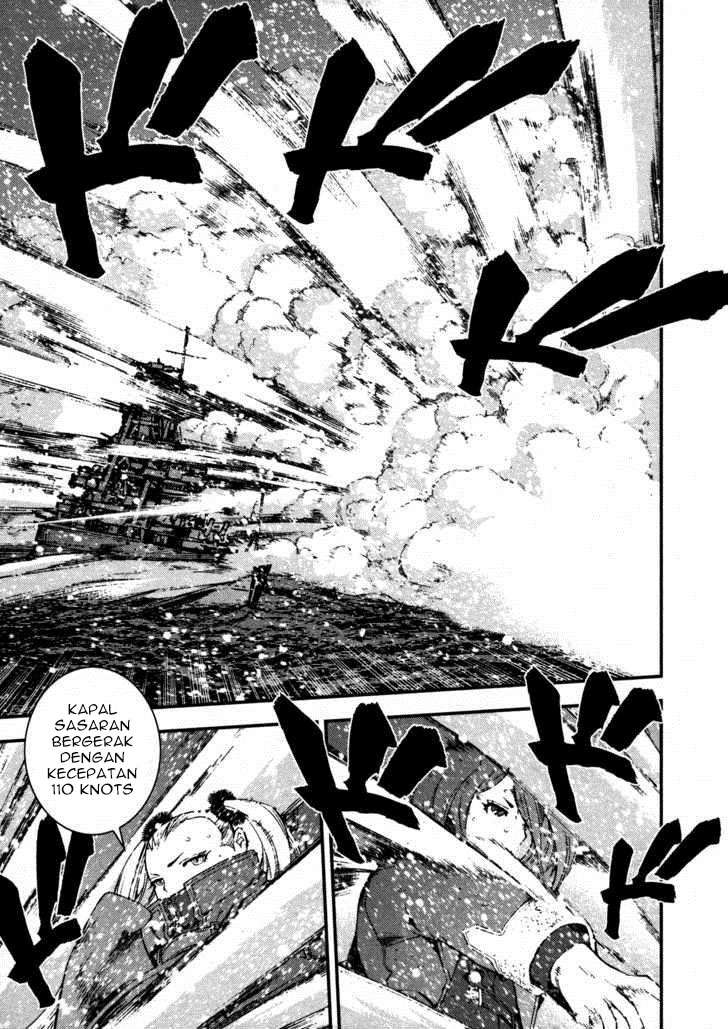 Aoki Hagane No Arpeggio Chapter 11 Gambar 23