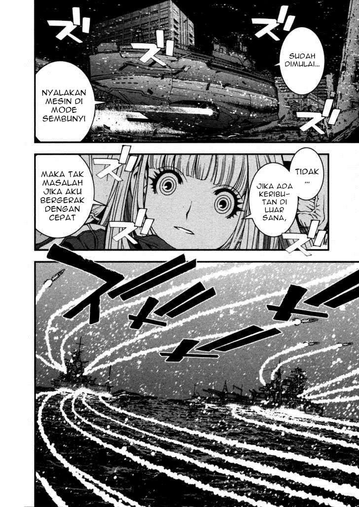 Aoki Hagane No Arpeggio Chapter 11 Gambar 24