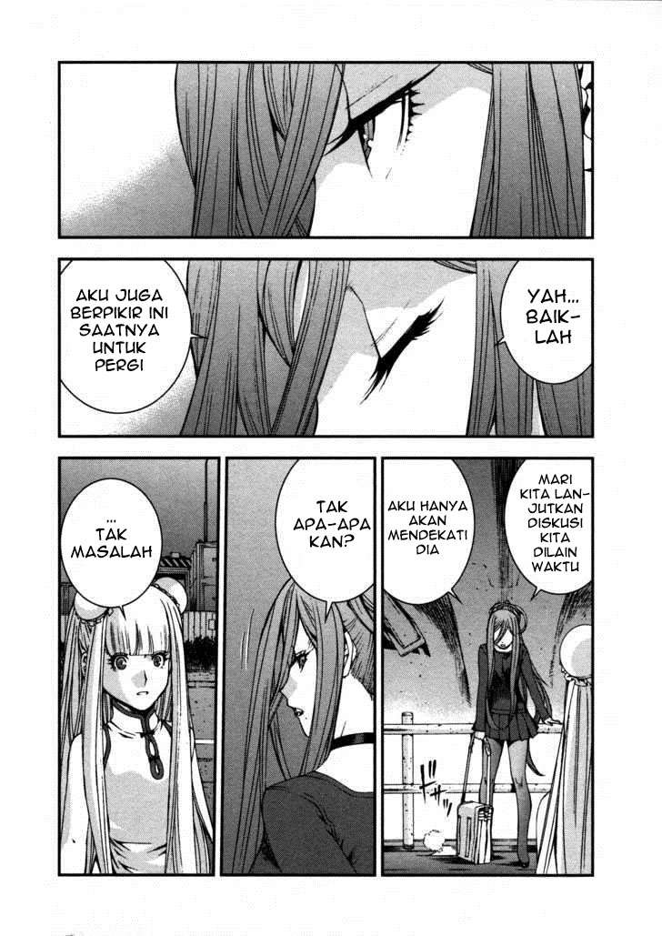 Aoki Hagane No Arpeggio Chapter 10 Gambar 11