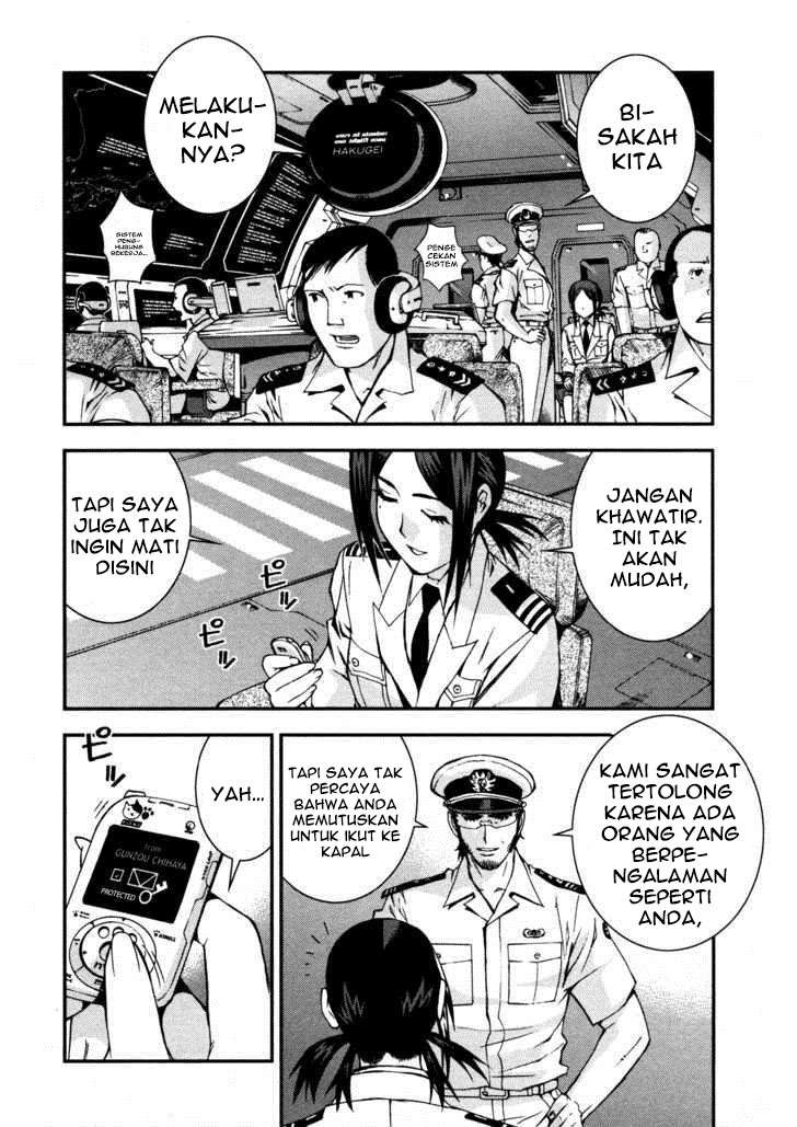 Aoki Hagane No Arpeggio Chapter 10 Gambar 19