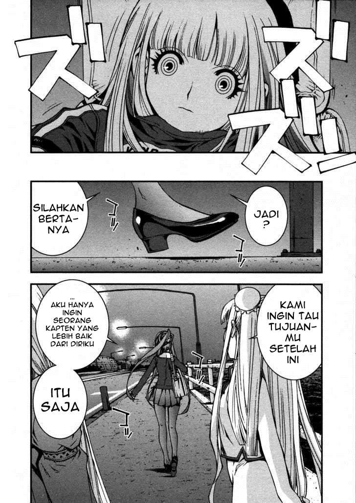 Baca Manga Aoki Hagane No Arpeggio Chapter 10 Gambar 2