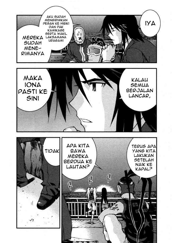 Aoki Hagane No Arpeggio Chapter 10 Gambar 21