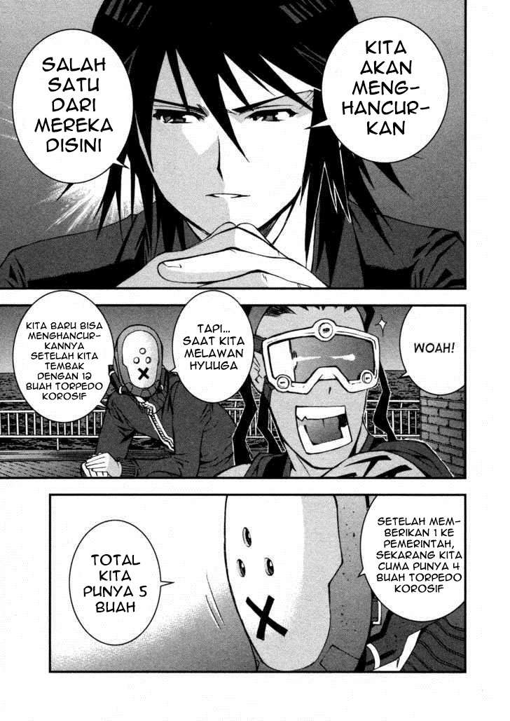 Aoki Hagane No Arpeggio Chapter 10 Gambar 22