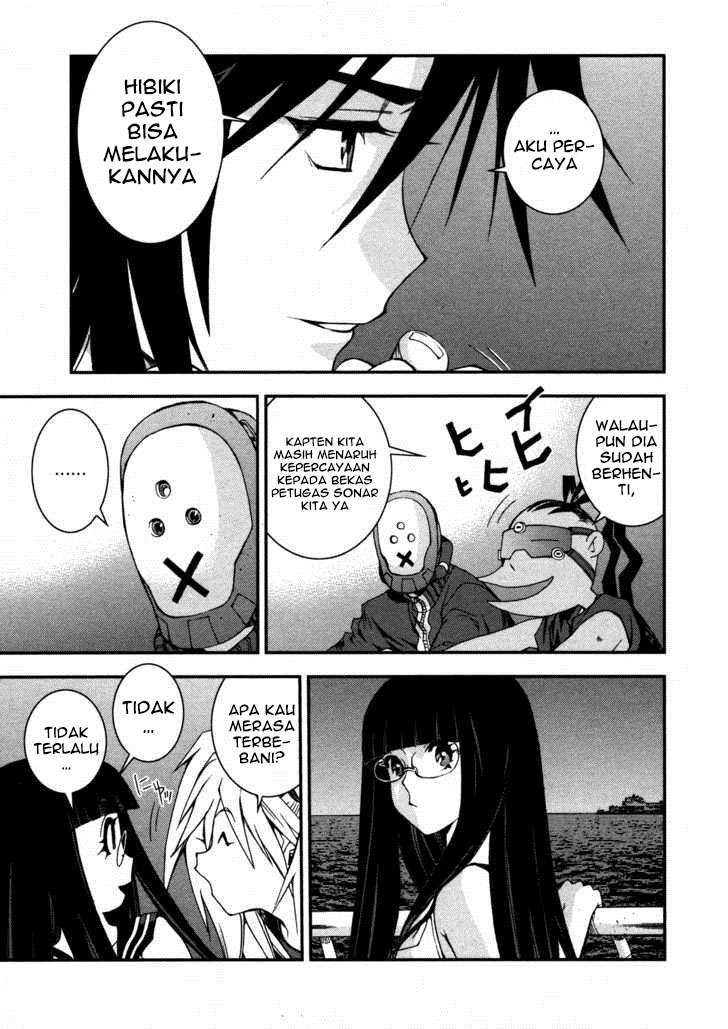 Aoki Hagane No Arpeggio Chapter 10 Gambar 24