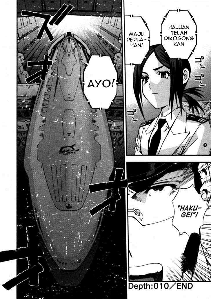 Aoki Hagane No Arpeggio Chapter 10 Gambar 29