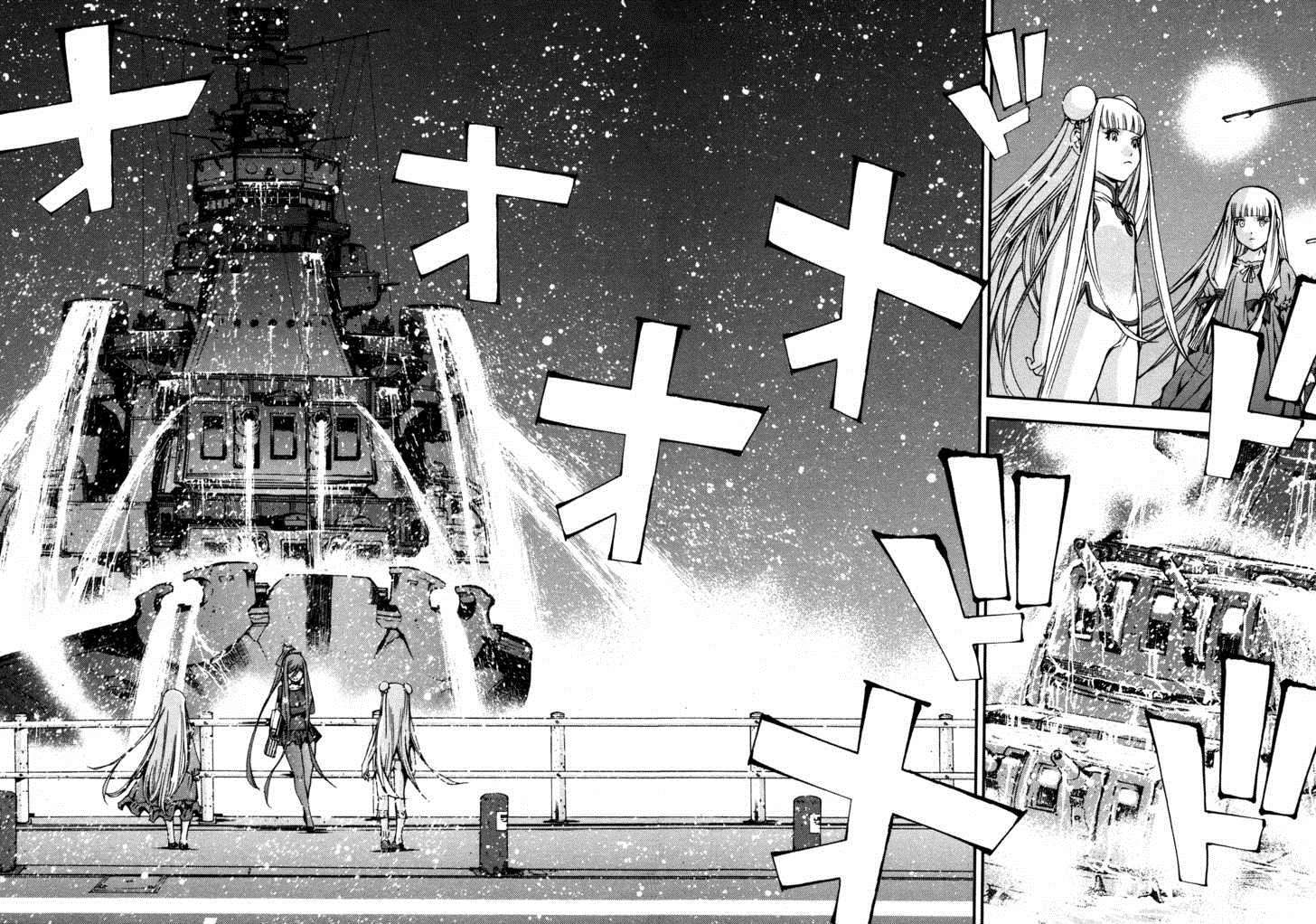 Aoki Hagane No Arpeggio Chapter 10 Gambar 8