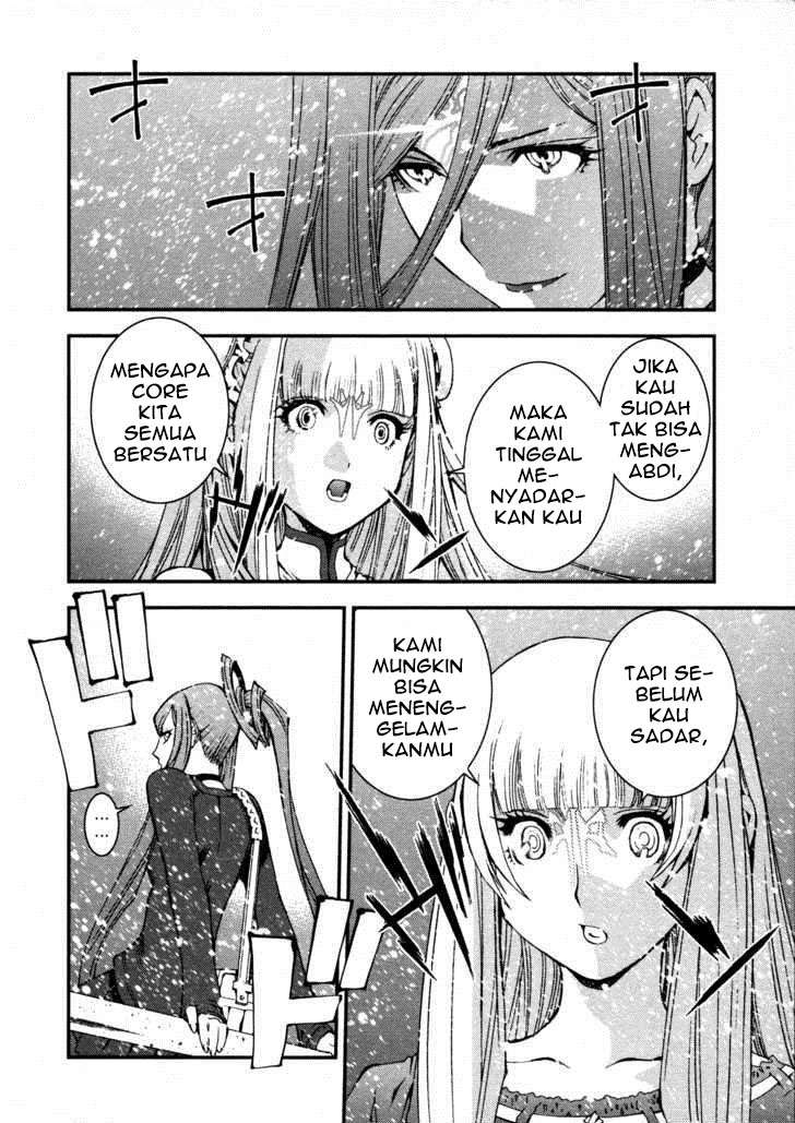 Aoki Hagane No Arpeggio Chapter 10 Gambar 9