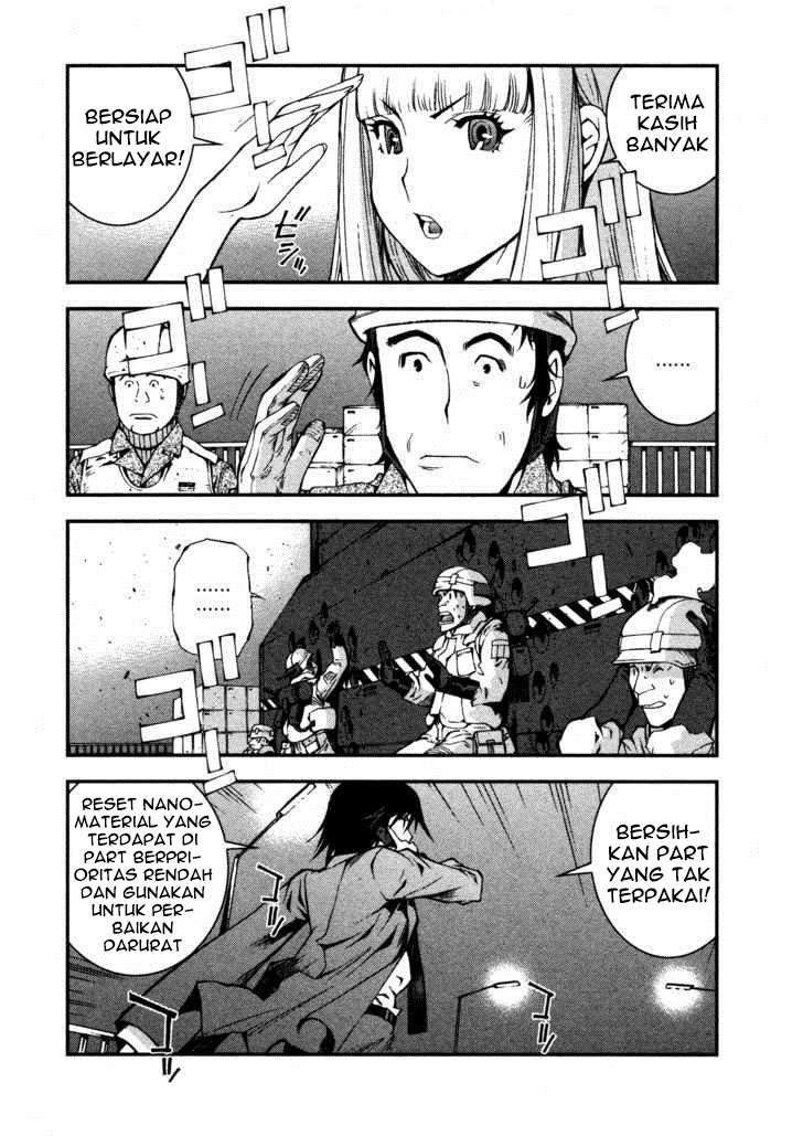 Aoki Hagane No Arpeggio Chapter 9 Gambar 12