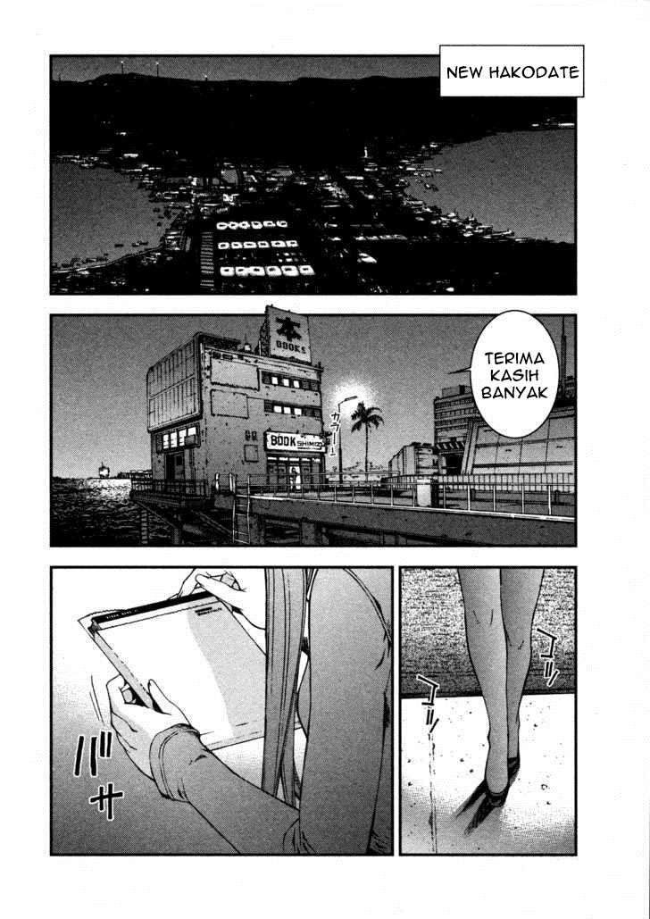 Aoki Hagane No Arpeggio Chapter 9 Gambar 16