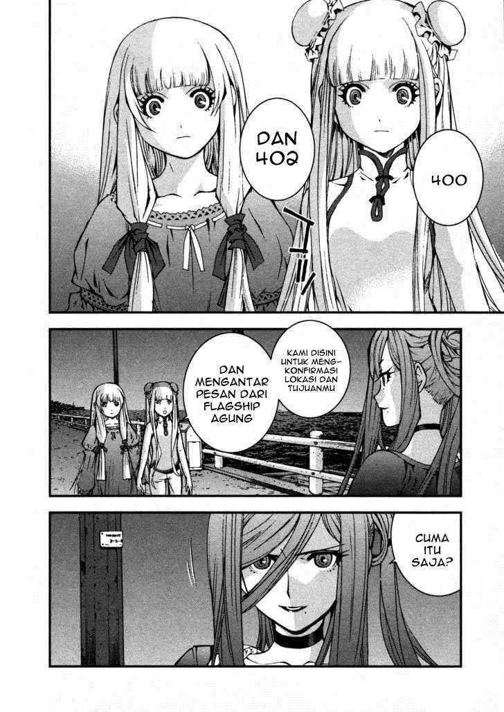 Aoki Hagane No Arpeggio Chapter 9 Gambar 22