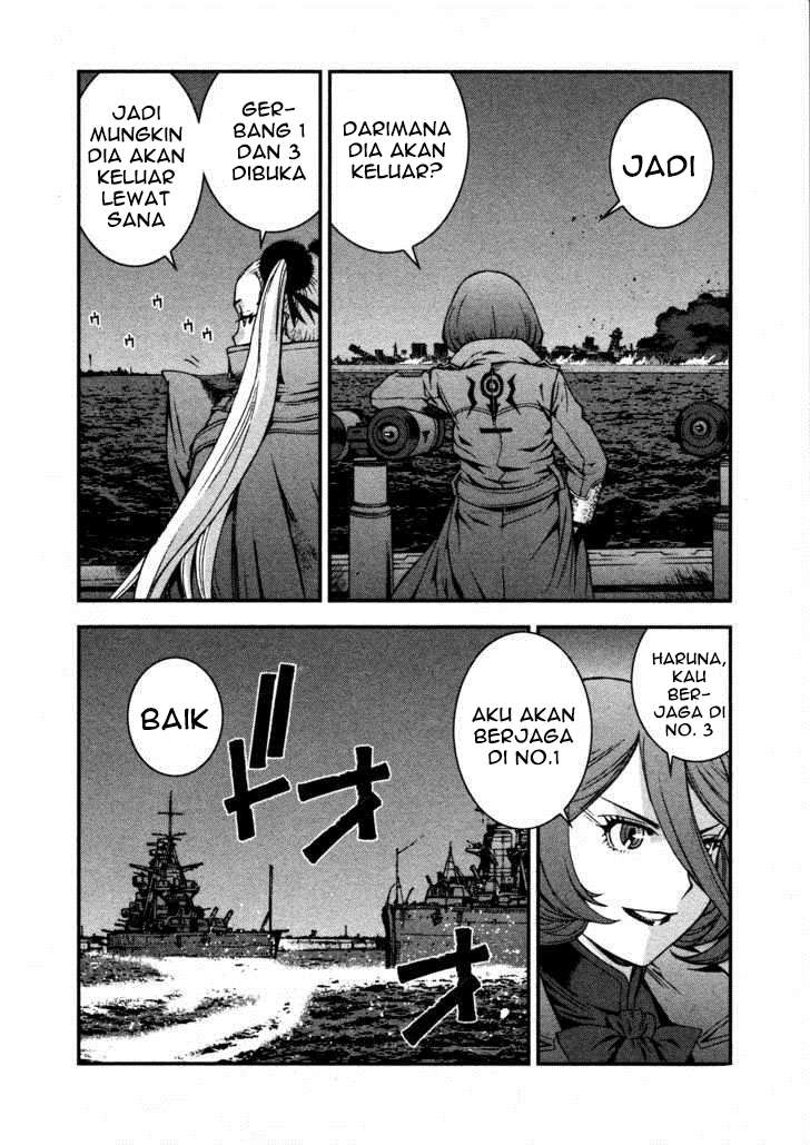 Aoki Hagane No Arpeggio Chapter 9 Gambar 24