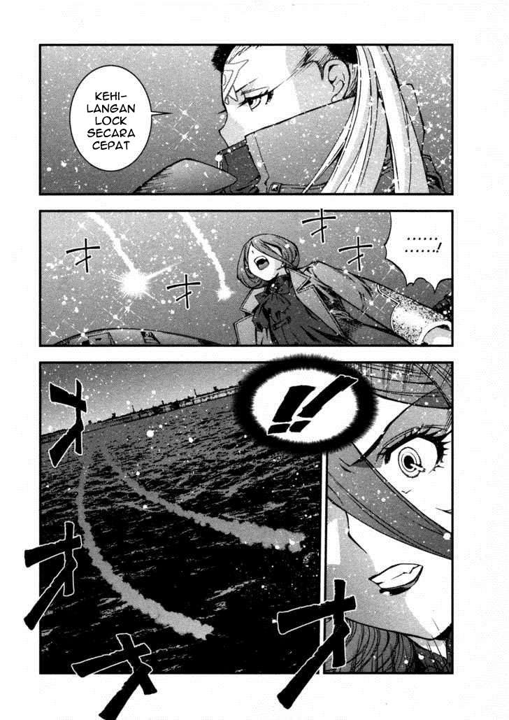 Aoki Hagane No Arpeggio Chapter 9 Gambar 28