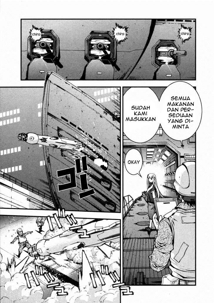 Aoki Hagane No Arpeggio Chapter 9 Gambar 7