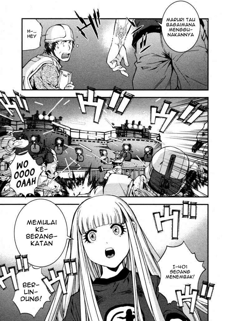 Aoki Hagane No Arpeggio Chapter 9 Gambar 9