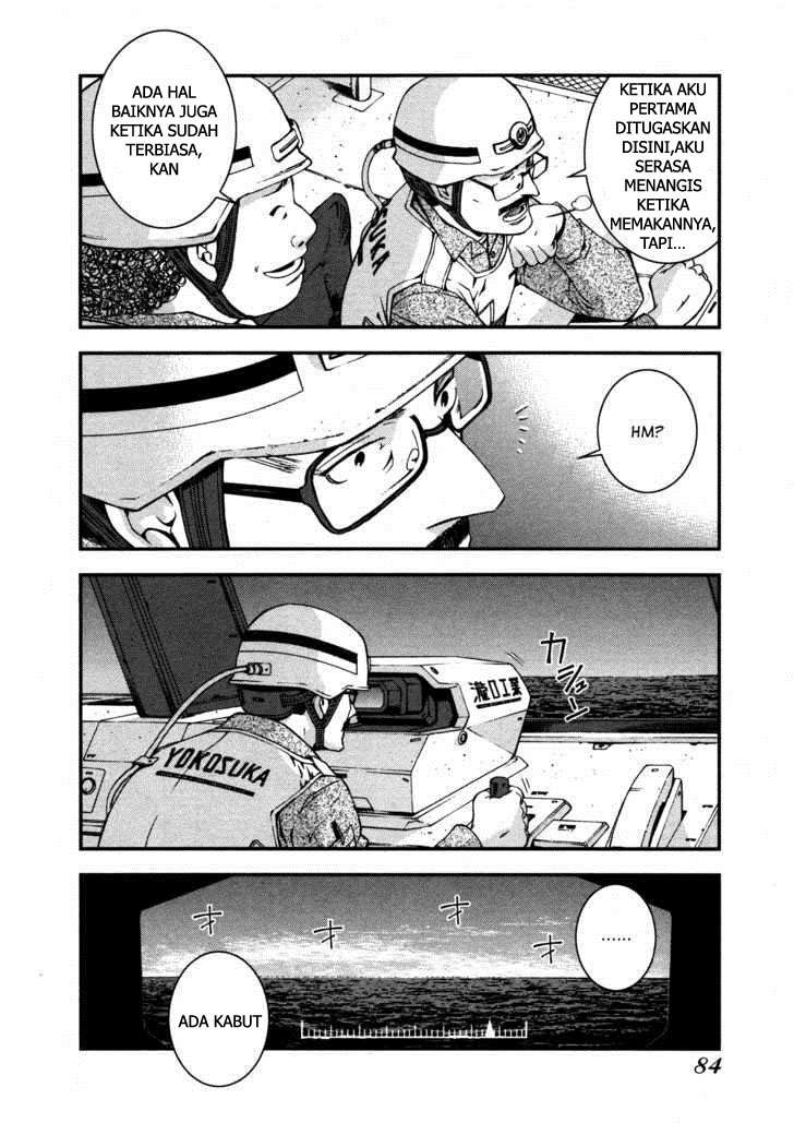 Aoki Hagane No Arpeggio Chapter 8 Gambar 14