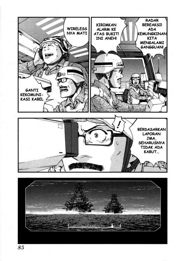 Aoki Hagane No Arpeggio Chapter 8 Gambar 15