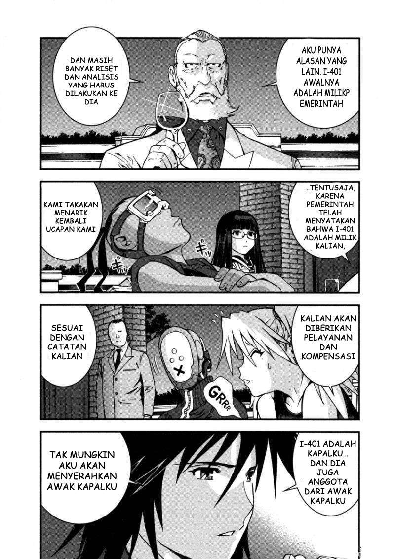 Aoki Hagane No Arpeggio Chapter 8 Gambar 24